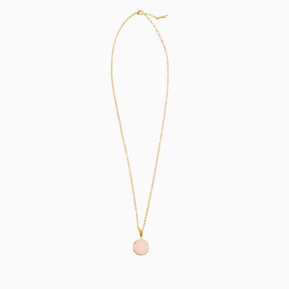 Sanctuary Project Rose Quartz Marble Serenity Necklace – Pink Healing 19” - Picture 4 of 8